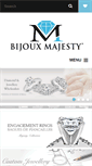 Mobile Screenshot of bijouxmajesty.com